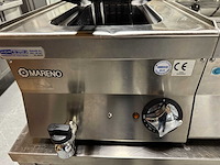 Catertech / mareno - friteuse + kookplaat - afbeelding 1 van  5