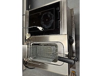 Catertech / mareno - friteuse + kookplaat - afbeelding 4 van  5