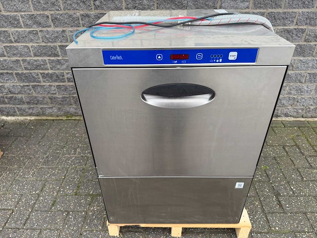 Catertech ongebruikt - afwasmachine - korvenvaatwasmachine - afbeelding 2 van  4