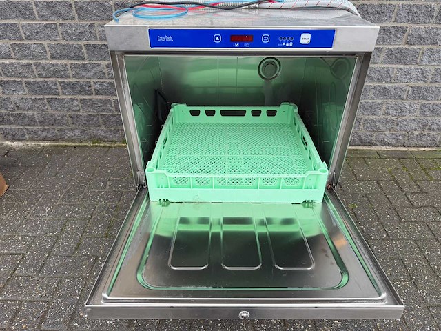Catertech ongebruikt - afwasmachine - korvenvaatwasmachine - afbeelding 3 van  4