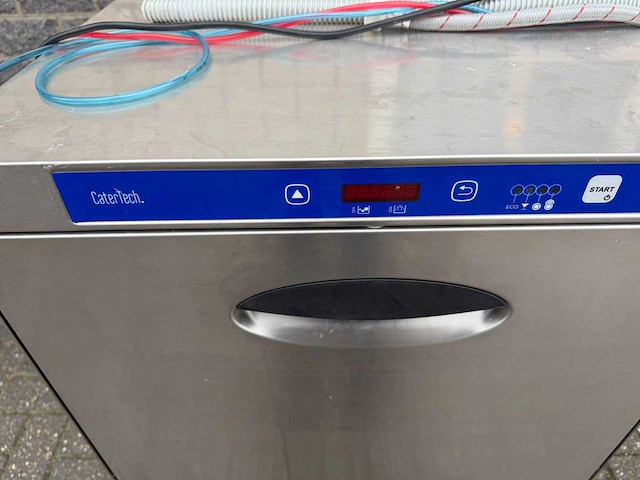 Catertech ongebruikt - afwasmachine - korvenvaatwasmachine - afbeelding 4 van  4