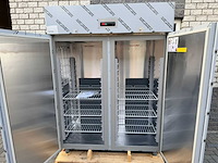 Catertech ongebruikt - dubbel deurs 1400l - koelkast - afbeelding 2 van  5