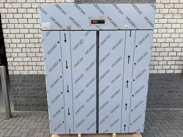 Catertech ongebruikt - dubbel deurs 1400l - koelkast - afbeelding 2 van  8