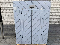 Catertech ongebruikt - dubbel deurs 1400l - koelkast - afbeelding 2 van  8
