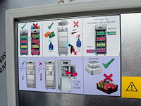 Catertech ongebruikt - dubbel deurs 1400l - koelkast - afbeelding 4 van  4