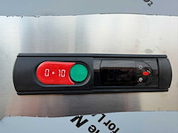 Catertech ongebruikt - dubbel deurs 1400l - koelkast - afbeelding 4 van  5