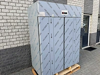 Catertech ongebruikt - dubbel deurs 1400l - koelkast