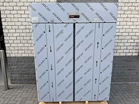 Catertech ongebruikt - dubbel deurs 1400l - koelkast - afbeelding 2 van  8