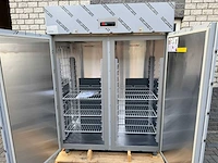 Catertech ongebruikt - dubbel deurs 1400l - koelkast - afbeelding 4 van  8