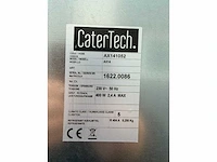 Catertech ongebruikt - dubbel deurs 1400l - koelkast - afbeelding 7 van  8