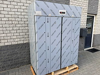 Catertech ongebruikt - dubbeldeurs 1400l - koelkast - afbeelding 1 van  8