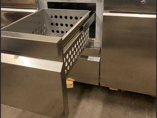 Catertech txmg3074 koelwerkbank - afbeelding 3 van  7