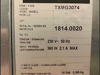 Catertech txmg3074 koelwerkbank - afbeelding 4 van  7