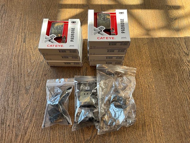Cateye padrone+ fietscomputer (10x) - afbeelding 4 van  4