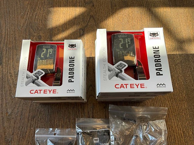 Cateye padrone+ fietscomputer (10x) - afbeelding 1 van  4