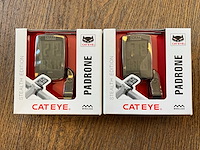 Cateye padrone+ fietscomputer (2x) - afbeelding 1 van  2