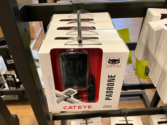 Cateye padrone+ fietscomputer (4x) - afbeelding 3 van  3