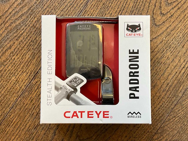 Cateye padrone+ fietscomputer - afbeelding 1 van  2