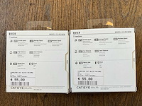 Cateye quick fietscomputer (2x) - afbeelding 2 van  2