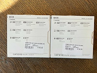 Cateye quick fietscomputer (2x) - afbeelding 2 van  2
