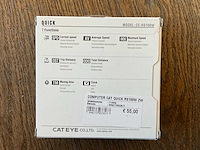 Cateye quick fietscomputer (4x) - afbeelding 2 van  3