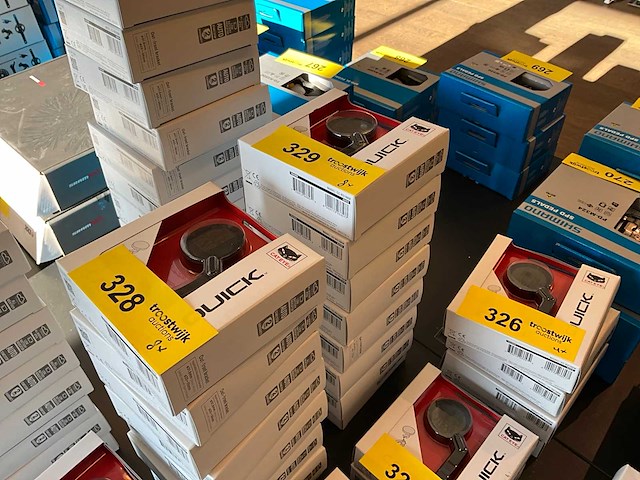 Cateye quick fietscomputer (8x) - afbeelding 3 van  3