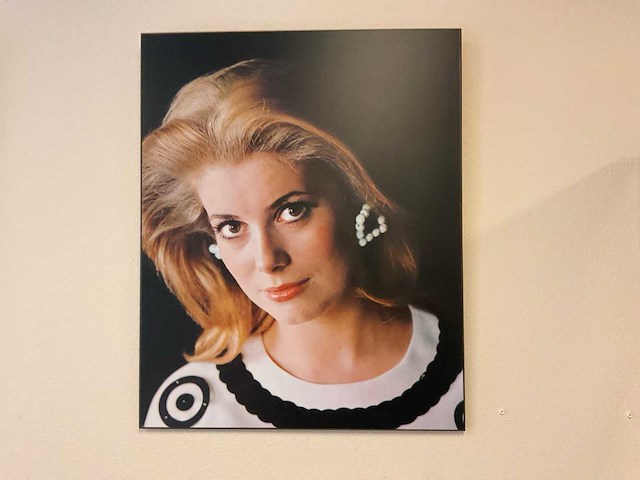 Catherine deneuve wanddecoratie (3x) - afbeelding 2 van  5