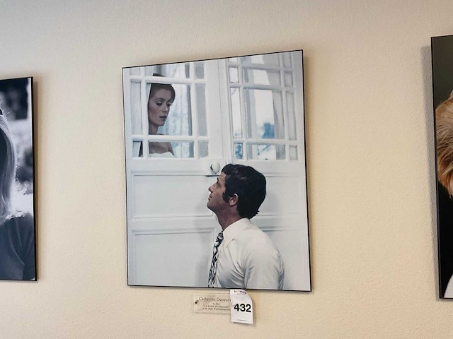 Catherine deneuve wanddecoratie (3x) - afbeelding 3 van  5