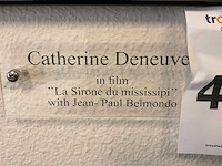 Catherine deneuve wanddecoratie (3x) - afbeelding 4 van  5