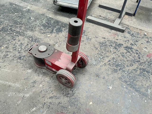 Catini yak215/n garagekrik pneumatisch - afbeelding 1 van  9