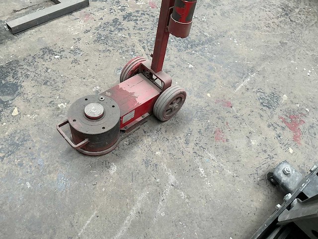 Catini yak215/n garagekrik pneumatisch - afbeelding 2 van  9