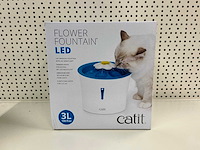 Catit bloemen drinkfontein voor katten - 3l (2x) - afbeelding 3 van  4