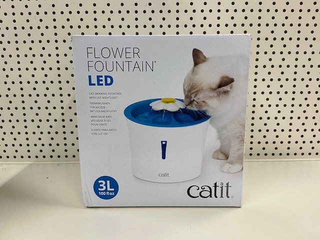Catit bloemen drinkfontein voor katten - 3l (2x) - afbeelding 3 van  4