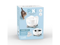 Catit pixi fountain combo kit kattendrinkbak wit - afbeelding 1 van  6