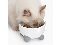 Catit pixi fountain combo kit kattendrinkbak wit - afbeelding 2 van  6