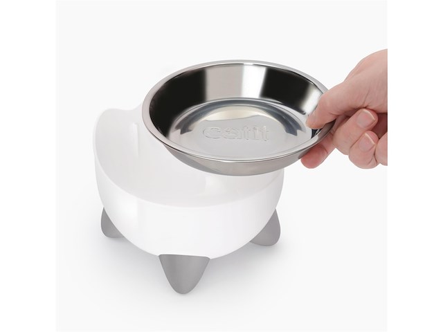 Catit pixi fountain combo kit kattendrinkbak wit - afbeelding 4 van  6