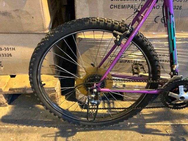 Cats mx-1 58cm mountainbike - afbeelding 3 van  8