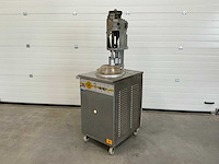 Cattabriga effe 4 verticale ijsmachine - afbeelding 1 van  9