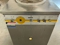 Cattabriga effe 4 verticale ijsmachine - afbeelding 8 van  9