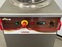 Cattabriga effe6/b verticale ijsmachine - afbeelding 5 van  6