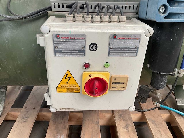 Cattani ct-38 luchtcompressor - afbeelding 2 van  12