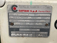 Cattani ct-38 luchtcompressor - afbeelding 3 van  12