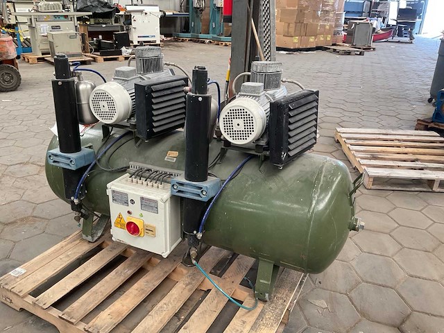 Cattani ct-38 luchtcompressor - afbeelding 1 van  12