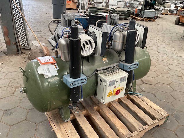 Cattani ct-38 luchtcompressor - afbeelding 5 van  12