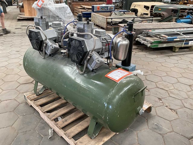 Cattani ct-38 luchtcompressor - afbeelding 6 van  12