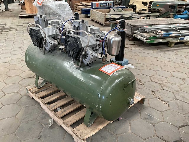 Cattani ct-38 luchtcompressor - afbeelding 7 van  12