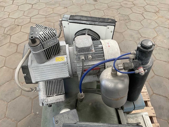 Cattani ct-38 luchtcompressor - afbeelding 12 van  12