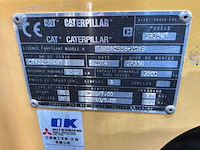Catterpillar - 2014 - gp35nt - vorkheftruck - afbeelding 20 van  20