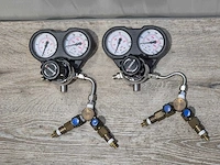 Catweld pressure regulator (2x)