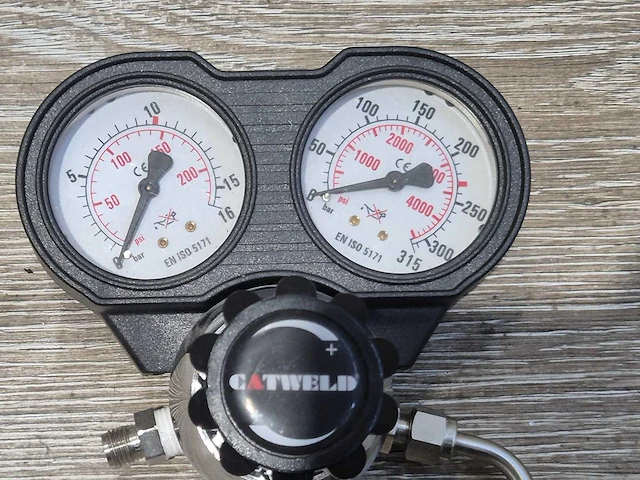 Catweld pressure regulator (2x) - afbeelding 2 van  4